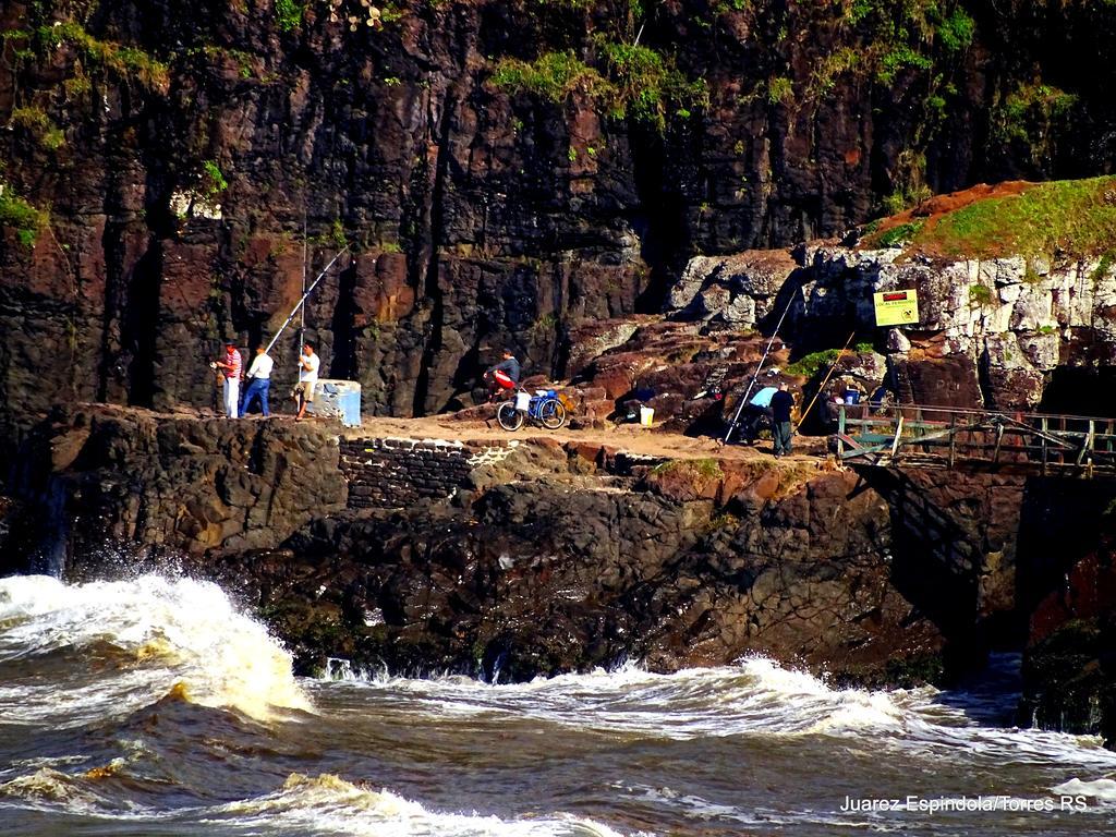 Pousada Recanto Da Prainha Torres Exteriör bild