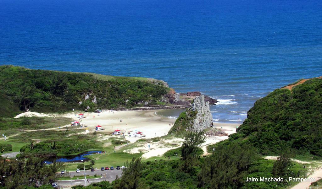 Pousada Recanto Da Prainha Torres Exteriör bild